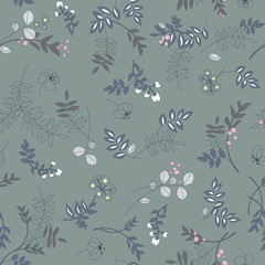 Seamless geometrical pattran