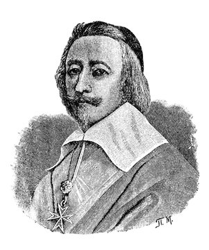 Cardinal Richelieu, was a French clergyman and statesmanin the old book Encyclopedic dictionary by A. Granat, vol. 8, S. Petersburg, 1903