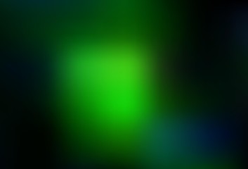 Obraz premium Dark Green vector modern elegant background.