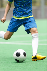 Fototapeta premium ドリブル