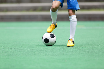 Fototapeta premium ドリブル