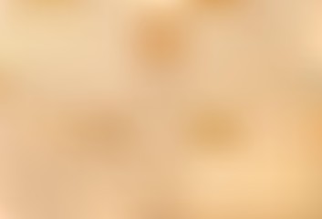 Light Yellow vector blurred pattern.