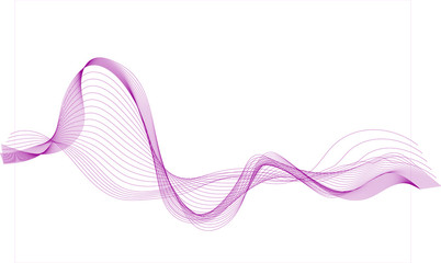 abstract pink background with lines