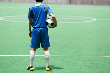 サッカー選手 © Paylessimages