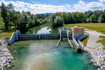 Wasserkraftwerk, erneuerbare Energie