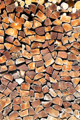 Wooden wall background