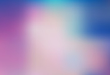 Light Purple vector blurred shine abstract template.
