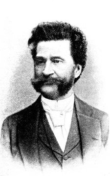 Johann Strauss II, was an Austrian composer of light music in the old book Biographies of famous composers by A. Ilinskiy, Moscow, 1904