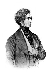 Hector Berlioz, was a French Romantic composer in the old book Biographies of famous composers by A. Ilinskiy, Moscow, 1904