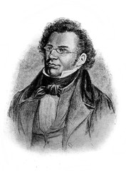 Franz Schubert, was an Austrian composer in the old book Biographies of famous composers by A. Ilinskiy, Moscow, 1904