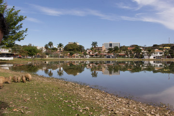 paisagem bucólica São José da Serra MG