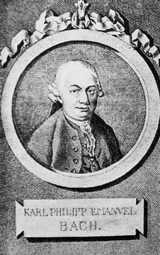 Carl Philipp Emanuel Bach, was a German Classical period in the old book Biographies of famous composers by A. Ilinskiy, Moscow, 1904
