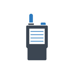 Walkies Talkie icon ( vector illustration )