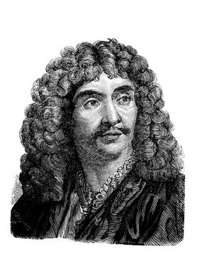 Molière, was a French playwright, actor and poet in the old book Encyclopedic dictionary by A. Granat, vol. 5, S. Petersburg, 1896