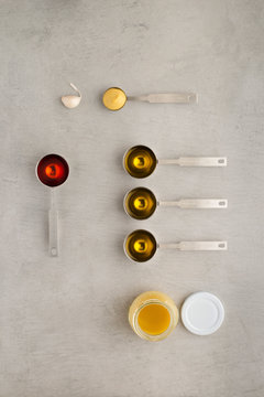 Salad dressing ingredients