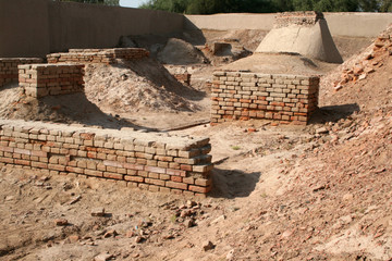 Harappa is an archaeological site in Punjab, Pakistan, about 24 km west of Sahiwal. The site takes...