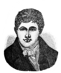 Humphry Davy, was a Cornish chemist and inventor in the old book Encyclopedic dictionary by A. Granat, vol. 3, S. Petersburg, 1896