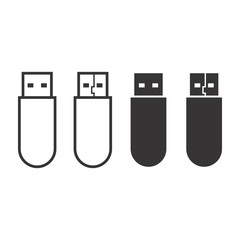 flash drive icon, pendrive icon