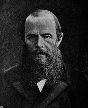 Fyodor Dostoevsky, was a Russian novelist, philosopher, short story writer, essayist, and journalist in the old book Encyclopedic dictionary by A. Granat, vol. 3, S. Petersburg, 1896