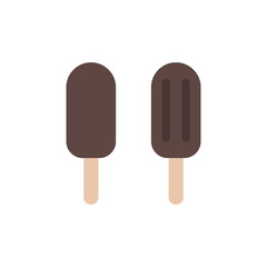 Popsicle vector icon