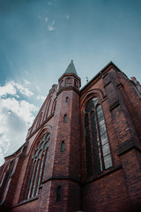 Sankt-Norbert-Kirche Magdeburg Turm, Sachsen-Anhalt