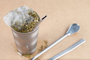 tereré, terere brazilian drink mate 