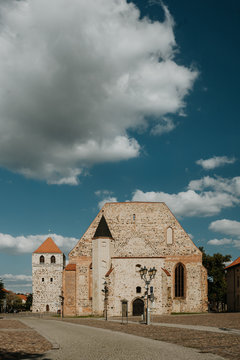 Historische Bartholom&auml;i Kirche Zerbst, Sachsen-Anhalt