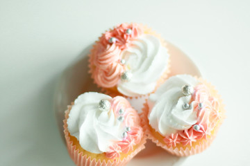 beautiful delicious cakes for a wedding or other celebration