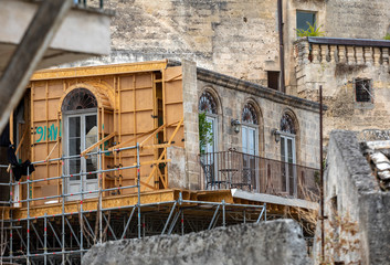  Bond apartment from the movie  "No Time to Die" in Sassi, Matera, Italy. 