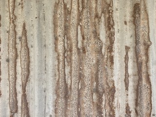 Close up old rusty wall texture