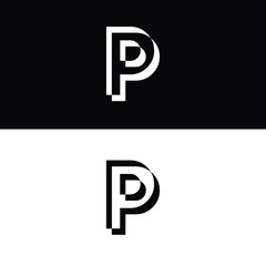 pp logo design images,photo & vector