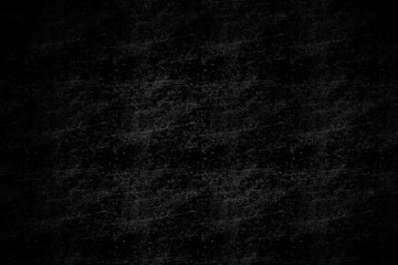 Abstract black stucco wall background grunge dark black decor