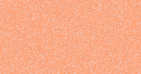 Abstract Color Halftone Dots generative art background illustration