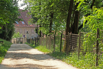 Paurisches Haus in Wolfsberg in K&auml;rnten in &Ouml;sterreich