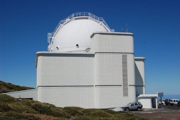 Observatory Dome,  Roque de los Muchachos, La Palma