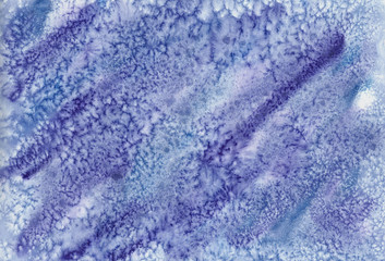 watercolor background blue, lilac, purple