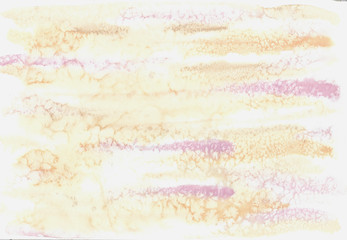 watercolor background pink, orange, crimson