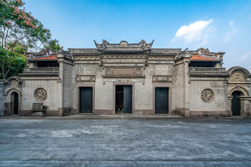 Obraz premium Ningbo's ancient residential houses
