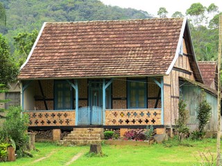 Fototapeta na wymiar Bauernhaus Südamerika