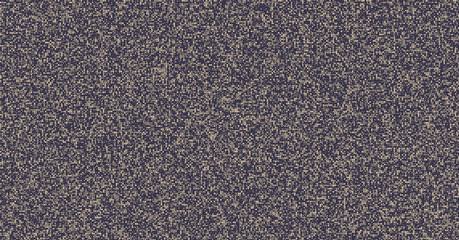 Abstract Color Halftone Dots generative art background illustration