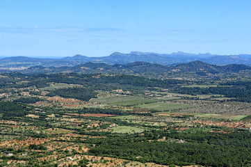 Fototapeta na wymiar view of south Majorca
