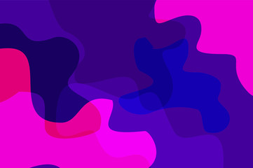 Composition of colors, shapes and lines. which is very interesting. The vector, EPS10, is suitable for various purposes