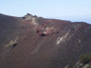 Volcano on La Palma, Canary Island