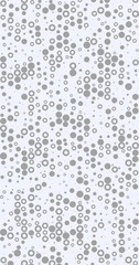 Abstract Color Halftone Dots generative art background illustration