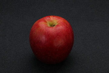 Red sweet tasty apple fruit