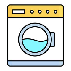 
Appliance Fill inside vector icon which can easily modify or edit
