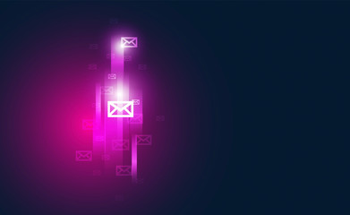 sfondo, tecnologia, invio, sms, messaggi, internet