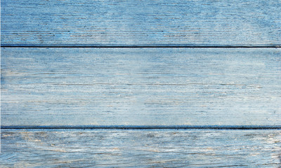 Natural Blue wooden background texture