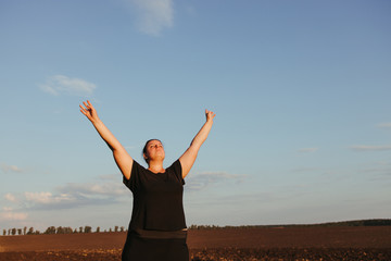 Body positive, freedom, high self esteem, confidence, happiness, inspiration, success, positive...