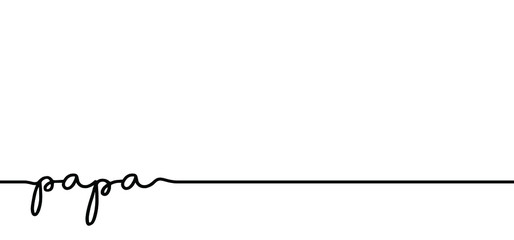 Slogan papa is my superhero. Love super dad or daddy for fathers day ideas. Funny vector best quotes for banner or card. Happy motivation and inspiration message concept. Moustache. Prostate cancer